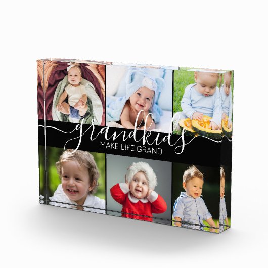 Großkinder machen das Leben großartig | 6 FotoColl Fotoblock (Rechts)