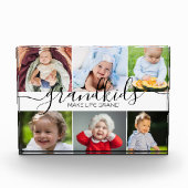 Großkinder machen das Leben großartig | 6 FotoColl Fotoblock (Vorderseite)