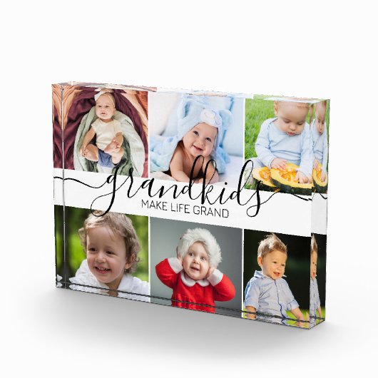 Großkinder machen das Leben großartig | 6 FotoColl Fotoblock (Rechts)