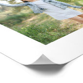 Großkinder machen das Leben großartig | 8 FotoColl Poster (Ecke)