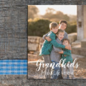 Großkinder machen das Leben großartig Acrylschild