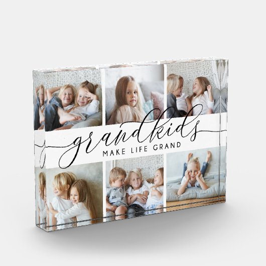 Großkinder machen das Leben großartig | Block des  (Links)