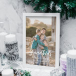 Großkinder machen das Leben großartig Feiertagspostkarte<br><div class="desc">Großkinder machen das Leben großartig: Die Weihnachtskarte für das Foto der Familie nach Maß. Foto Credit Fotografy © Storytree Studios,  Stanford,  CA. Fotovorlage muss durch Ihr eigenes Foto ersetzt werden</div>