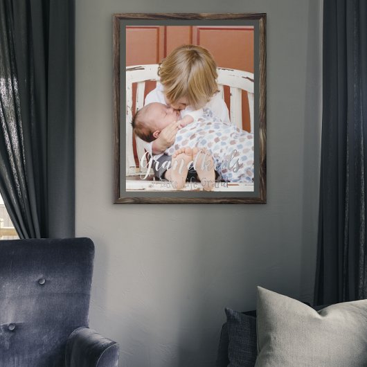 Großkinder machen das Leben großartig Foliendrucke