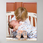 Großkinder machen das Leben großartig Foliendrucke (Vorderseite)