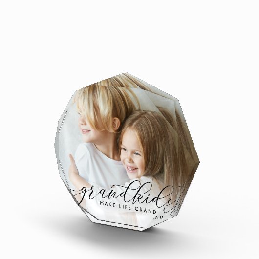 Großkinder machen das Leben großartig Fotoblock (Rechts)