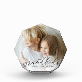 Großkinder machen das Leben großartig Fotoblock (Vorderseite)