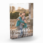 Großkinder machen das Leben großartig Fotoblock (Links)