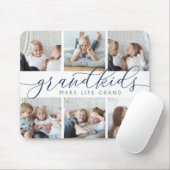 Großkinder machen das Leben großartig | FotoCollag Mousepad (Mit Mouse)
