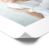 Großkinder machen das Leben großartig | FotoCollag Poster (Ecke)