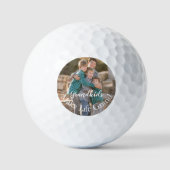 Großkinder machen das Leben großartig Golfball (Vorderseite)