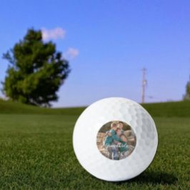 Großkinder machen das Leben großartig Golfball