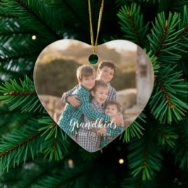 Großkinder machen das Leben großartig Keramik Ornament