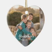 Großkinder machen das Leben großartig Keramik Ornament (Rechts)