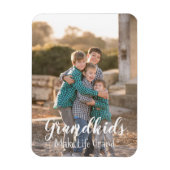 Großkinder machen das Leben großartig Magnet (Vertikal)