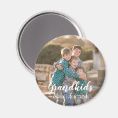 Großkinder machen das Leben großartig Magnet (Vorderseite/Rückseite)
