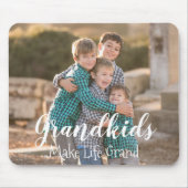 Großkinder machen das Leben großartig Mousepad (Vorne)