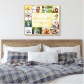 Großkinder machen das Leben großartig neutral in B Leinwanddruck (Insitu (Schlafzimmer))