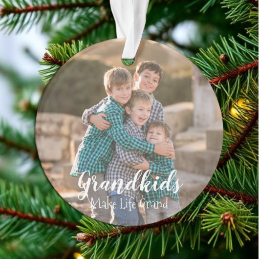 Großkinder machen das Leben großartig Ornament