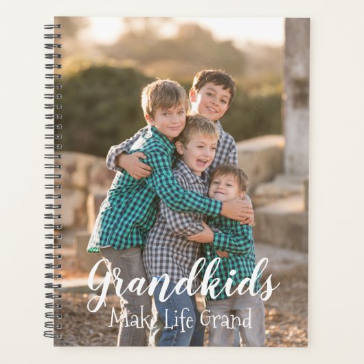 Großkinder machen das Leben großartig Planer (Vorderseite)