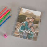Großkinder machen das Leben großartig Planer<br><div class="desc">Großkinder machen das Leben großartig: Individuelles Familiengeschenk für Fotos. Foto Credit Fotografy © Storytree Studios,  Stanford,  CA. Fotovorlage muss durch Ihr eigenes Foto ersetzt werden</div>