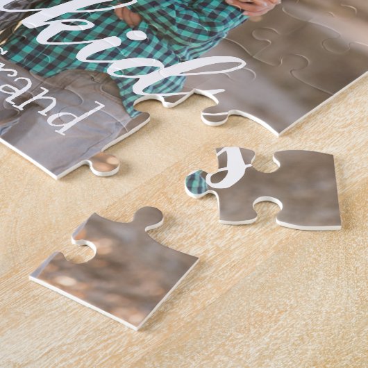 Großkinder machen das Leben großartig Puzzle (Seite)