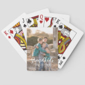 Großkinder machen das Leben großartig Spielkarten (Rückseite)