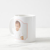 Großkinder machen das Leben großartiger Typografie Kaffeetasse (Vorderseite Links)