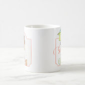 Großkinder machen das Leben großartiger Typografie Kaffeetasse (Mittel)
