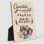 Großkinder machen das Leben zu einem großartigen F Fotoplatte (Seite)