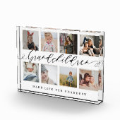 Großkinder machen das Leben zum größten FotoCollag Fotoblock (Rechts)