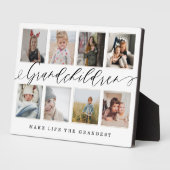 Großkinder machen das Leben zum größten FotoCollag Fotoplatte (Seite)