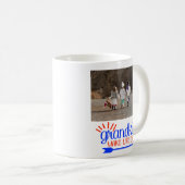 Großkinder machen das Life Grand Foto Geschenk Kaffeetasse (VorderseiteRechts)