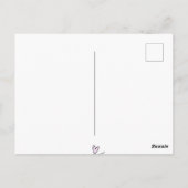 Großkinder machen den Tag der Großmütter Postkarte (Rückseite)