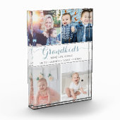 Großkinder machen lebensgroße Geschenkkollektion F Fotoblock (Links)