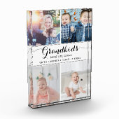 Großkinder machen lebensgroße Geschenkkollektion F Fotoblock (Links)