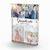 Großkinder machen lebensgroße Geschenkkollektion F Fotoblock (Rechts)