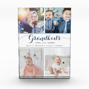 Großkinder machen lebensgroße Geschenkkollektion F Fotoblock