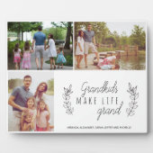 Großkinder machen lebensgroßes Foto-Sammelangebot Fotoplatte (Vorderseite)