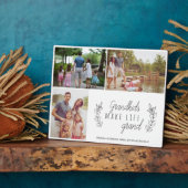 Großkinder machen lebensgroßes Foto-Sammelangebot Fotoplatte (Seite)