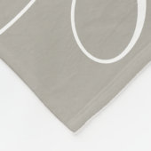 Großkinder machen Life Grand 4 Foto Collage Fleecedecke (Ecke)