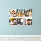 Großkinder machen Life Grand 6 Foto Geschenk für O Leinwanddruck (Insitu (Holzboden))