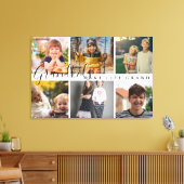 Großkinder machen Life Grand 6 Foto Geschenk für O Leinwanddruck (Insitu (Wohnzimmer))