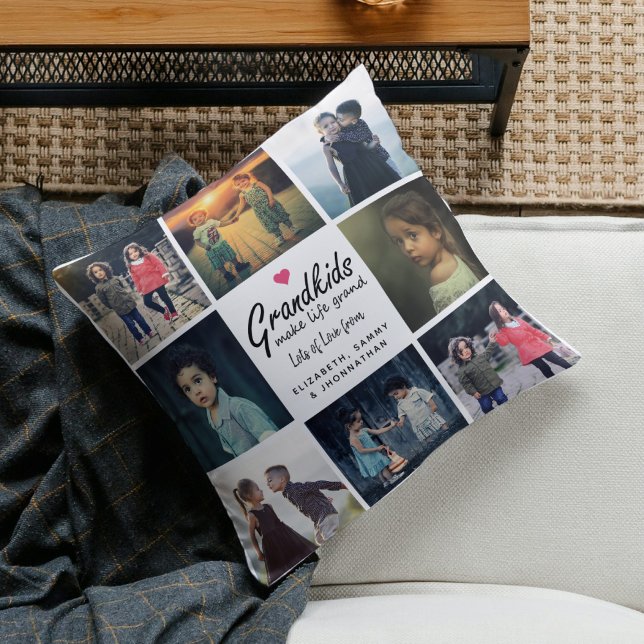 Großkinder machen Life Grand 8 zu einer maßgeschne Kissen (Von Creator hochgeladen)