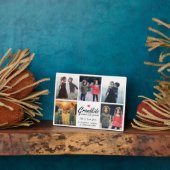 Großkinder machen Life Grand Foto Collage Keepake Fotoplatte (Seite)