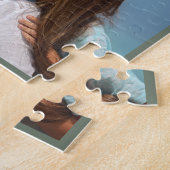 Großkinder machen Life Grand Foto Collage Square Puzzle (Seite)