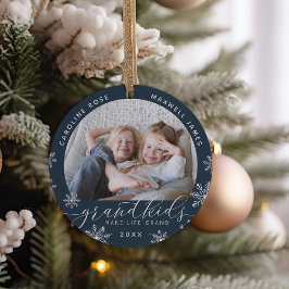 Großkinder machen Life Grand Foto Keramik Ornament