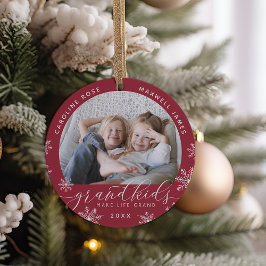 Großkinder machen Life Grand Foto Keramik Ornament