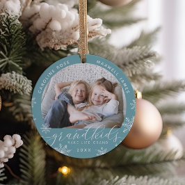 Großkinder machen Life Grand Foto Keramik Ornament