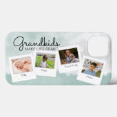 Großkinder machen Life Grand Großkinder Foto Case-Mate iPhone Hülle (Rückseite (Horizontal))